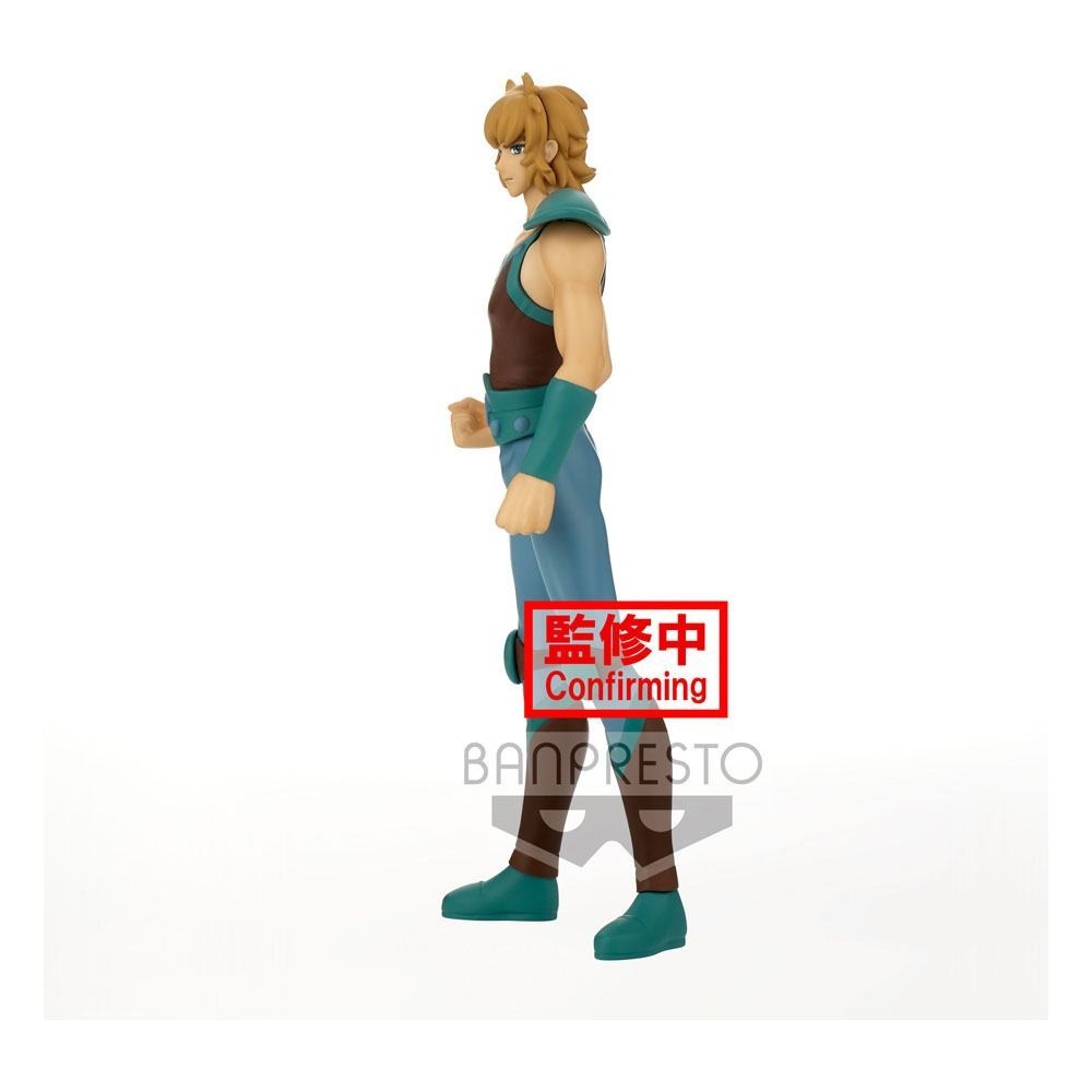 SAINT SEIYA COSMO MEMOIR LEO AIOLIA 18CM STATUA FIGURE BANPRESTO