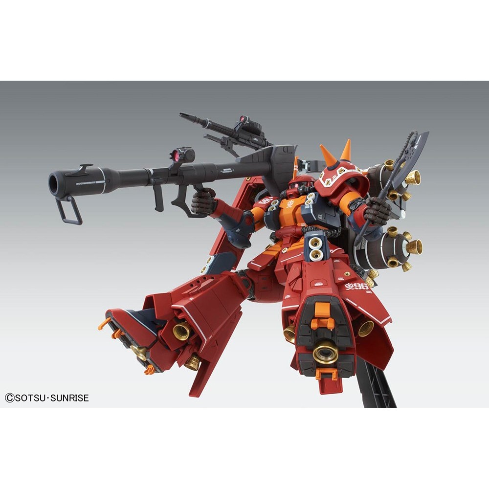 BANDAI MASTER GRADE MG GUNDAM PSYCHO ZAKU VER KA 1/100 MODEL KIT