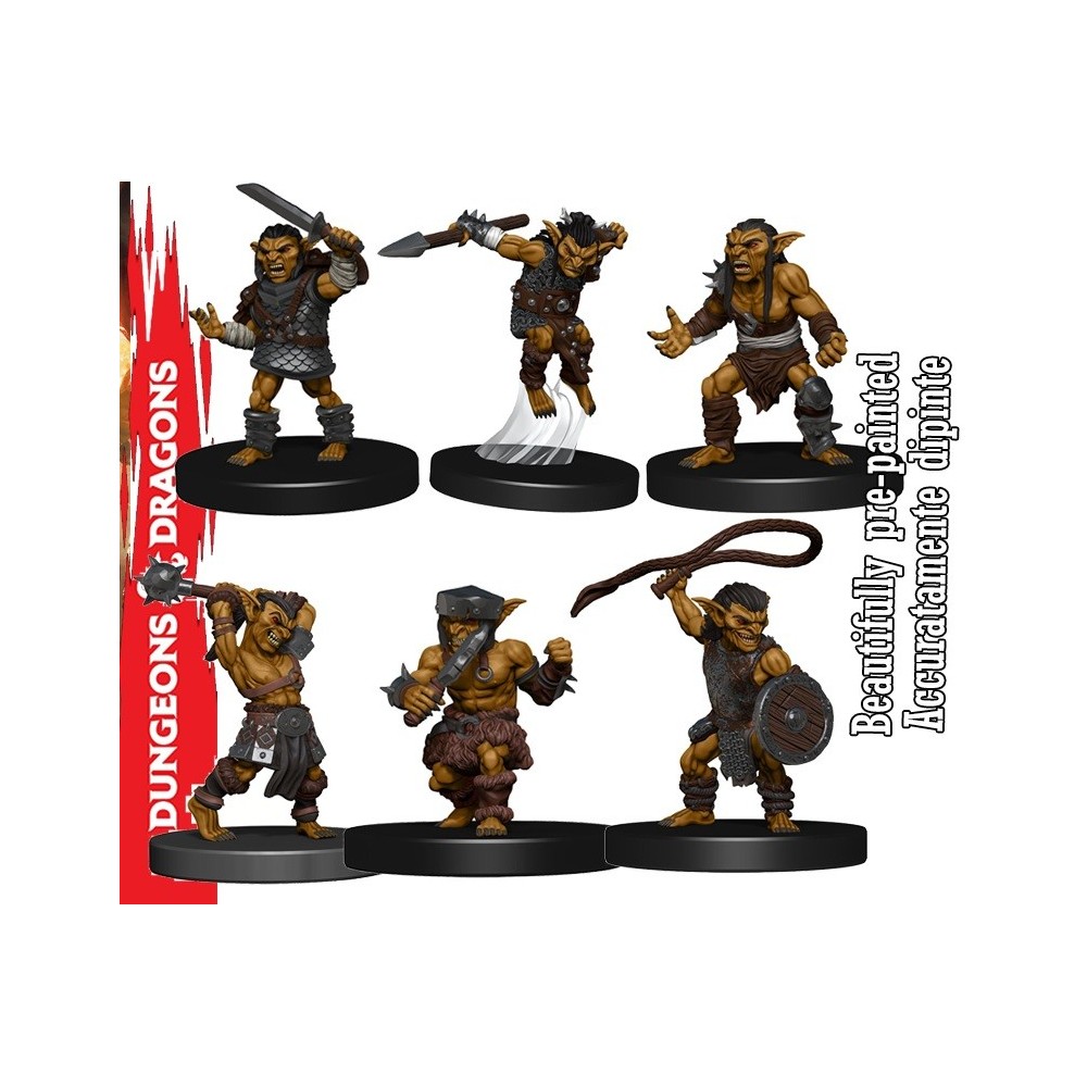 ICONS OF THE REALMS GOBLIN WARBAND SET MINIATURES WIZKIDS