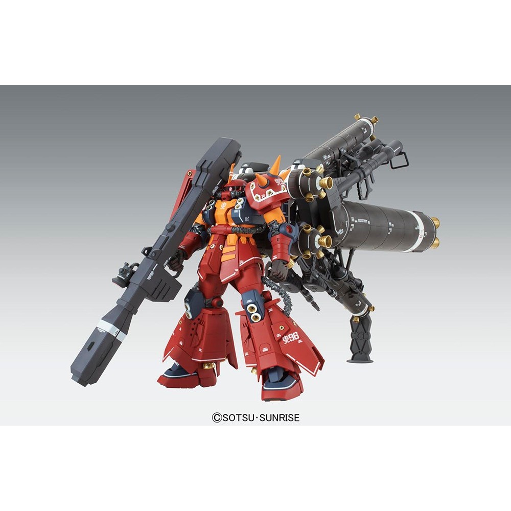 BANDAI MASTER GRADE MG GUNDAM PSYCHO ZAKU VER KA 1/100 MODEL KIT