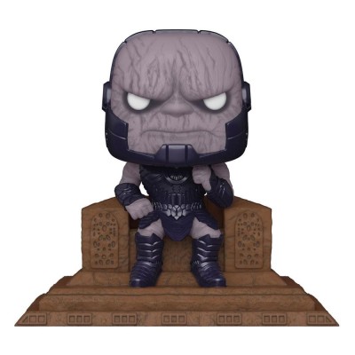 FUNKO POP! ZACK SNYDER'S JUSTICE LEAGUE DARKSEID ON THRONE DELUXE BOBBLE HEAD FIGURE FUNKO
