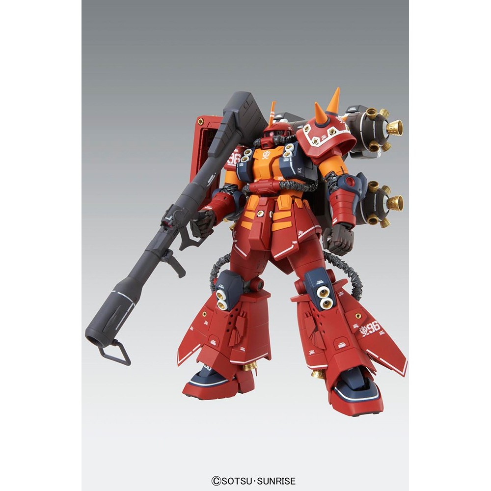 BANDAI MASTER GRADE MG GUNDAM PSYCHO ZAKU VER KA 1/100 MODEL KIT