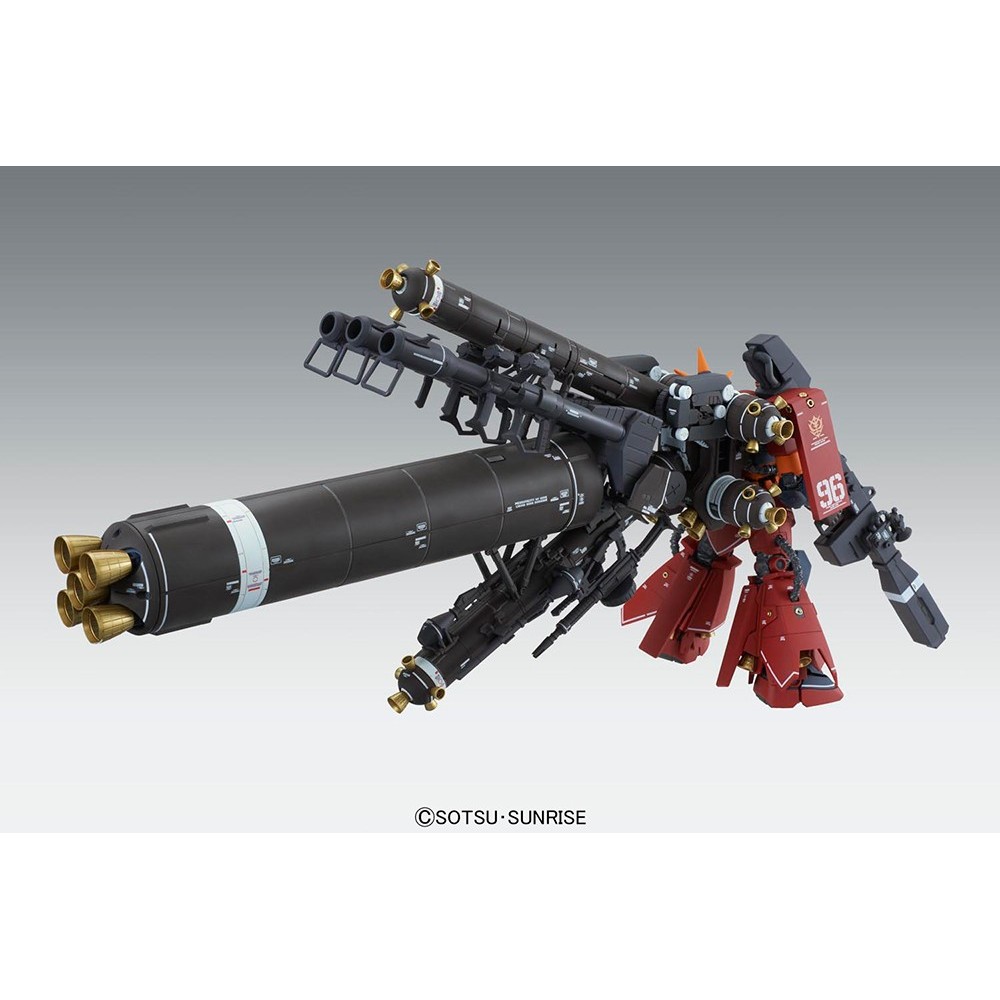 BANDAI MASTER GRADE MG GUNDAM PSYCHO ZAKU VER KA 1/100 MODEL KIT