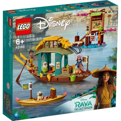 LEGO SET DISNEY RAYA BARCA DI BOUN 43185