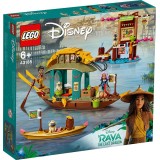 LEGO DISNEY RAYA BARCA DI BOUN 43185