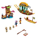 LEGO SET DISNEY RAYA BARCA DI BOUN 43185
