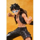 BANDAI ONE PIECE ZERO MONKEY D. LUFFY FILM GOLD FIGUARTS ZERO FIGURE