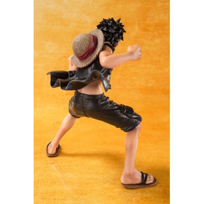 BANDAI ONE PIECE ZERO MONKEY D. LUFFY FILM GOLD FIGUARTS ZERO FIGURE