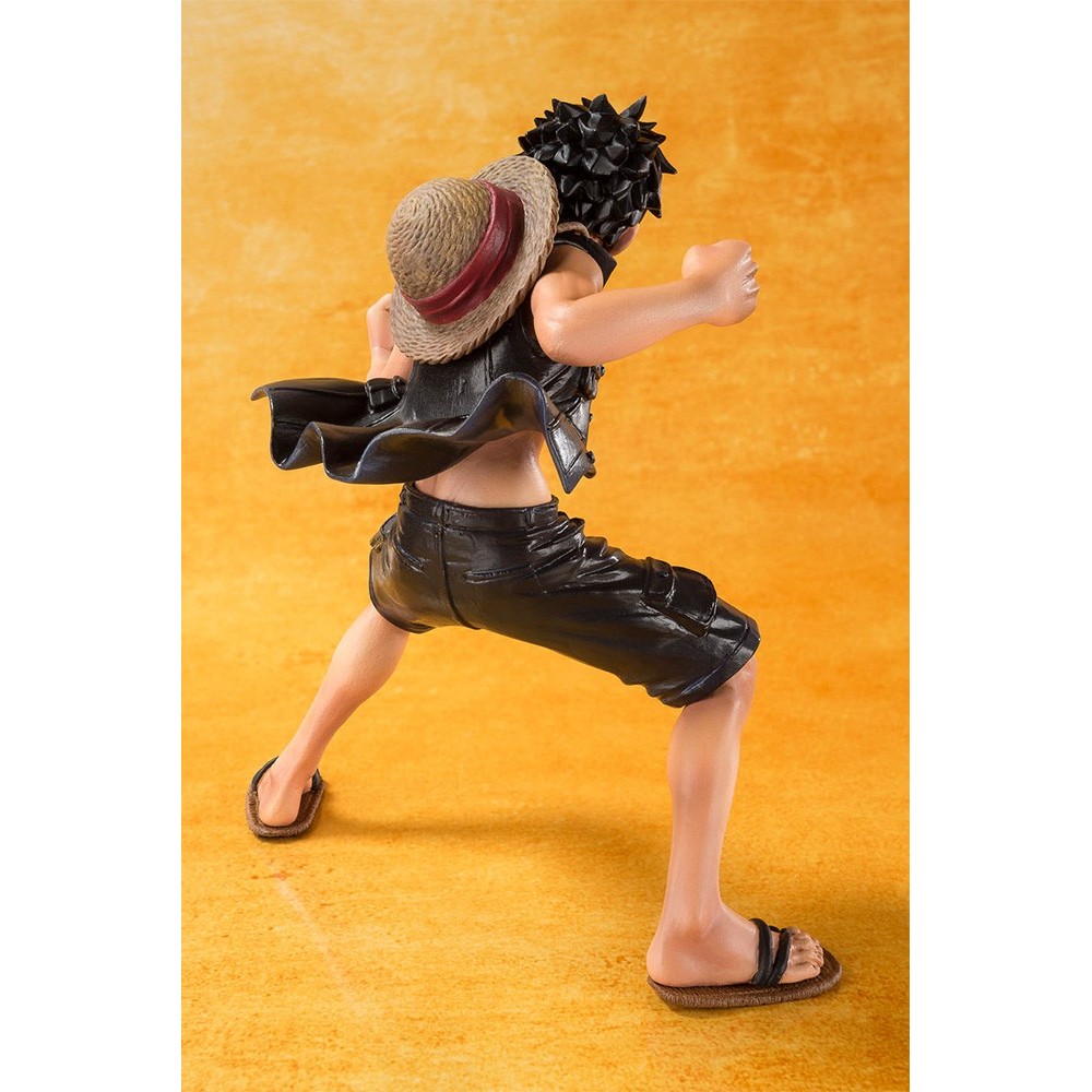 ONE PIECE ZERO MONKEY D. LUFFY FILM GOLD FIGUARTS ZERO FIGURE BANDAI