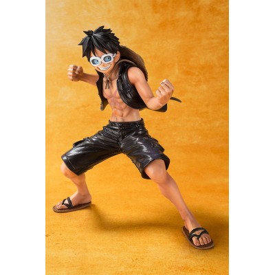 ONE PIECE ZERO MONKEY D. LUFFY FILM GOLD FIGUARTS ZERO FIGURE BANDAI