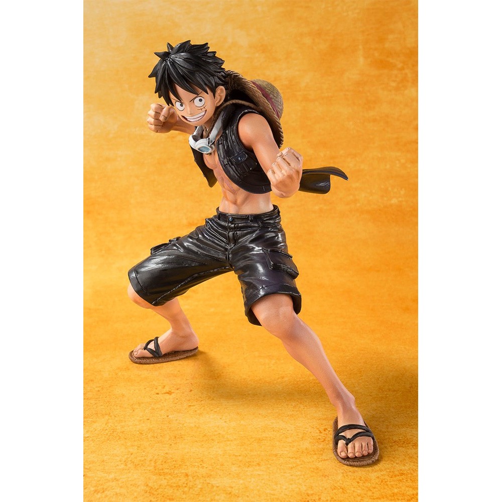 ONE PIECE ZERO MONKEY D. LUFFY FILM GOLD FIGUARTS ZERO FIGURE BANDAI