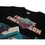 MAGLIA T SHIRT MINECRAFT THE ENDER DRAGON