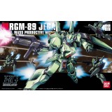 BANDAI HIGH GRADE HGUC GUNDAM RGM-89 JEGAN 1/144 MODEL KIT FIGURE