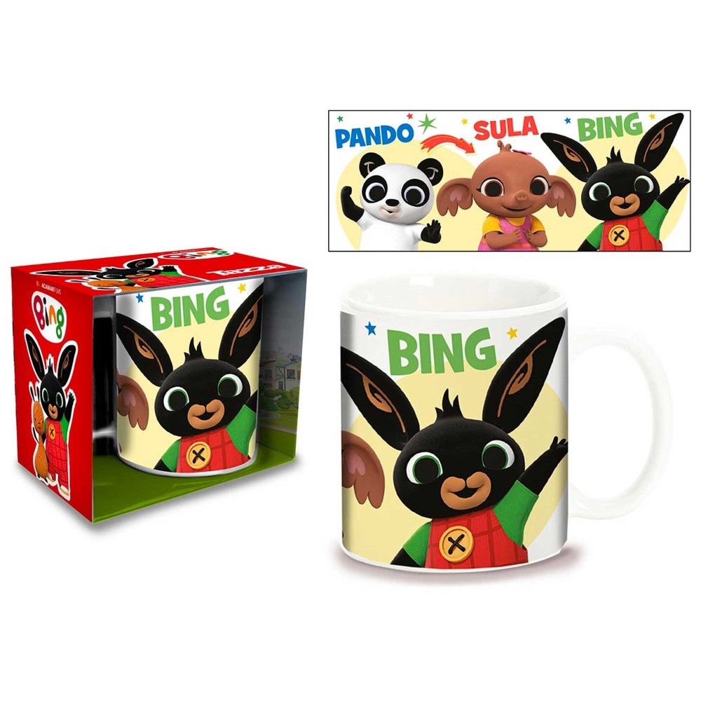 BING SULA PANDO CERAMIC MUG TAZZA IN CERAMICA PYRAMID INTERNATIONAL