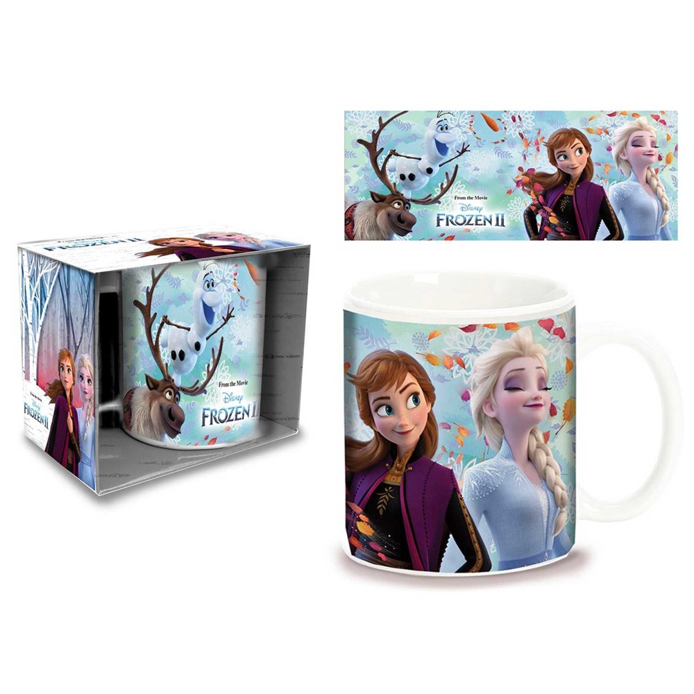 FROZEN 2 ANNA ELSA CERAMIC MUG TAZZA IN CERAMICA PYRAMID INTERNATIONAL