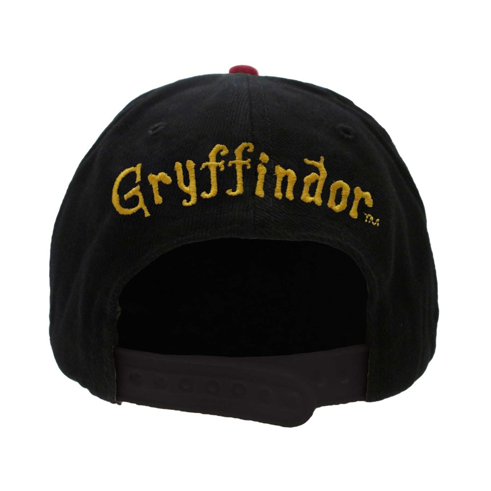 CAPPELLO BASEBALL CAP HARRY POTTER GRYFFINDOR UFFICIALE