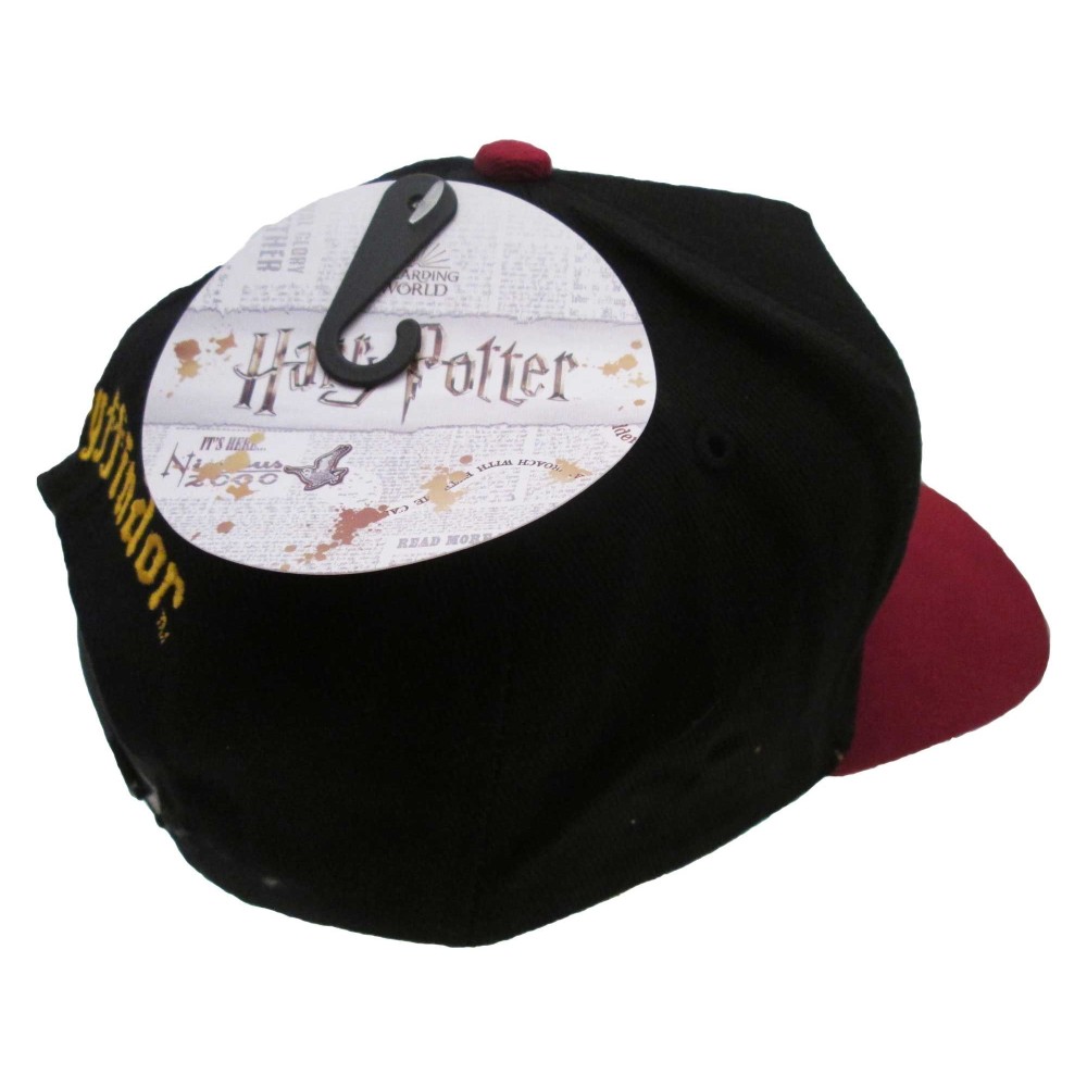 CAPPELLO BASEBALL CAP HARRY POTTER GRYFFINDOR UFFICIALE