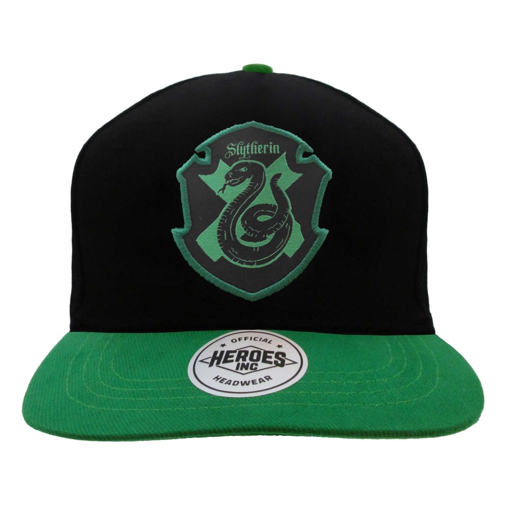 CAPPELLO BASEBALL CAP HARRY POTTER SLYTHERIN UFFICIALE