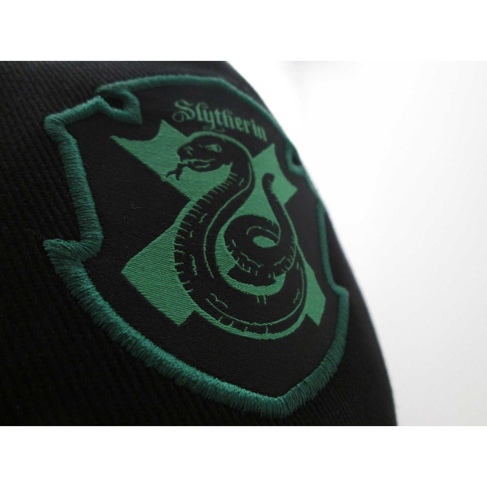 CAPPELLO BASEBALL CAP HARRY POTTER SLYTHERIN UFFICIALE