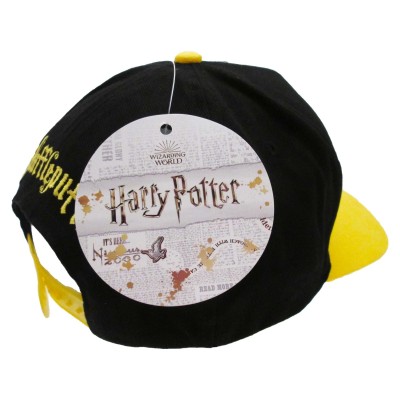 CAPPELLO BASEBALL CAP HARRY POTTER HUFFLEPUFF UFFICIALE