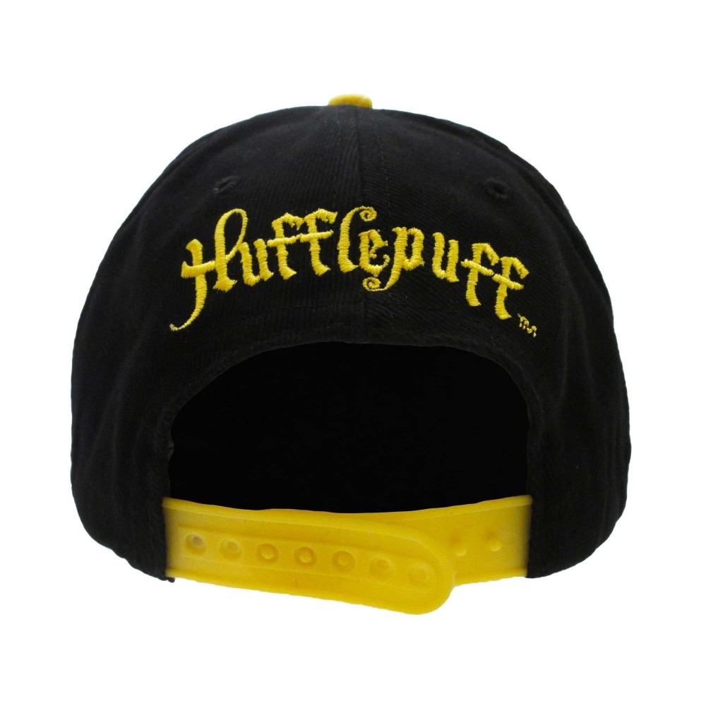 CAPPELLO BASEBALL CAP HARRY POTTER HUFFLEPUFF UFFICIALE