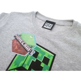 MAGLIA T SHIRT MINECRAFT CREEPER HOSTILE BEHAVIOUR