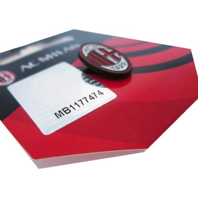 AC MILAN LOGO SPILLA METAL PIN
