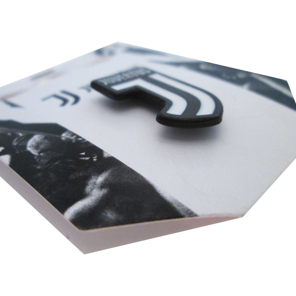 JUVENTUS FC LOGO SPILLA METAL PIN