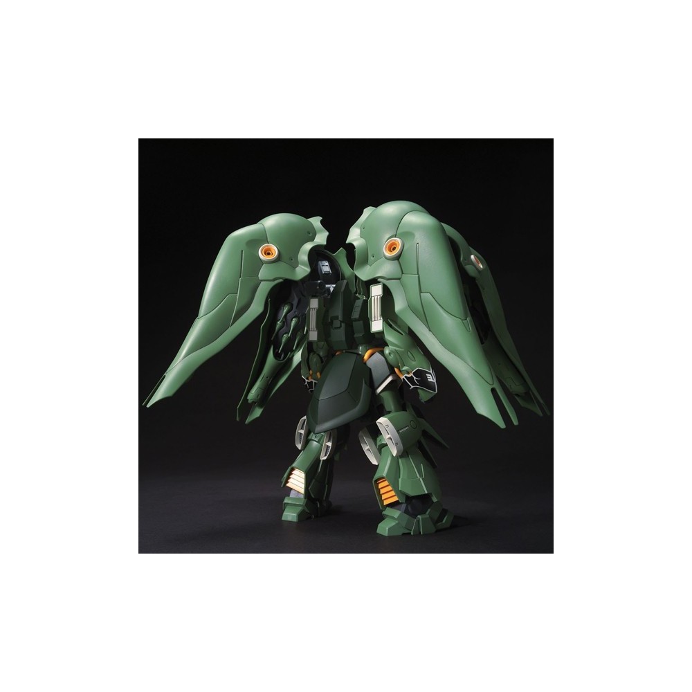 BANDAI HIGH GRADE HGUC GUNDAM NZ-666 KSYATRIYA KSHATRIYA 1/144 MODEL KIT