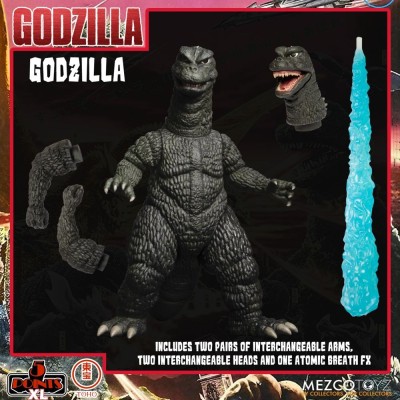 GODZILLA S.1 5 POINTS XL SET ACTION FIGURE MEZCO TOYS