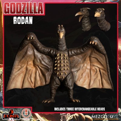 GODZILLA S.1 5 POINTS XL SET ACTION FIGURE MEZCO TOYS