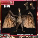 GODZILLA S.1 5 POINTS XL SET ACTION FIGURE MEZCO TOYS