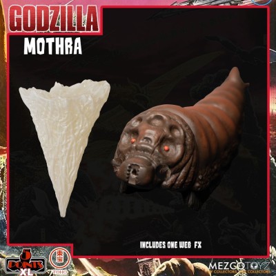 GODZILLA S.1 5 POINTS XL SET ACTION FIGURE MEZCO TOYS