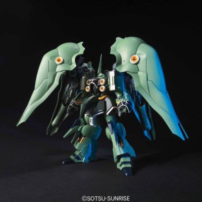 BANDAI HIGH GRADE HGUC GUNDAM NZ-666 KSYATRIYA KSHATRIYA 1/144 MODEL KIT