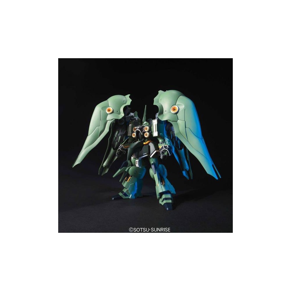 BANDAI HIGH GRADE HGUC GUNDAM NZ-666 KSYATRIYA KSHATRIYA 1/144 MODEL KIT