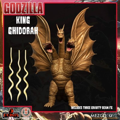 GODZILLA S.2 5 POINTS XL SET ACTION FIGURE MEZCO TOYS