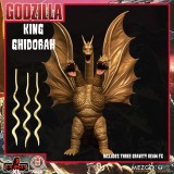 GODZILLA S.2 5 POINTS XL SET ACTION FIGURE MEZCO TOYS
