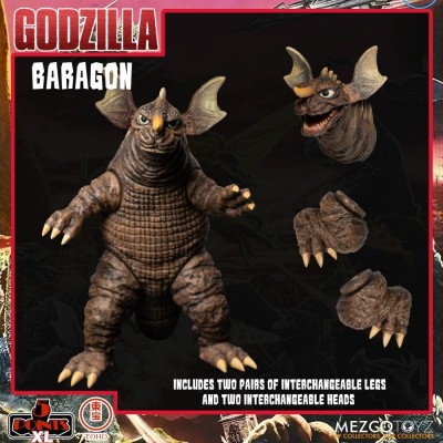 GODZILLA S.2 5 POINTS XL SET ACTION FIGURE MEZCO TOYS