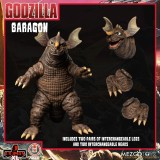 GODZILLA S.2 5 POINTS XL SET ACTION FIGURE MEZCO TOYS