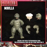 GODZILLA S.2 5 POINTS XL SET ACTION FIGURE MEZCO TOYS
