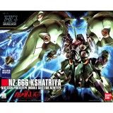 BANDAI HIGH GRADE HGUC GUNDAM NZ-666 KSYATRIYA KSHATRIYA 1/144 MODEL KIT