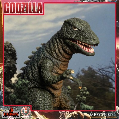 GODZILLA S.2 5 POINTS XL SET ACTION FIGURE MEZCO TOYS
