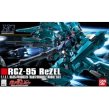 BANDAI HIGH GRADE HGUC GUNDAM RGZ-95 REZEL 1/144 MODEL KIT