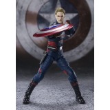 BANDAI THE FALCON AND THE WINTER SOLDIER CAPTAIN AMERICA S.H. FIGUARTS ACTION FIGURE