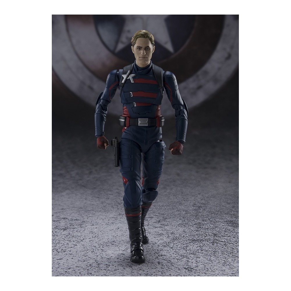 BANDAI THE FALCON AND THE WINTER SOLDIER CAPTAIN AMERICA S.H. FIGUARTS ACTION FIGURE