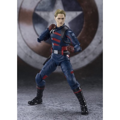 BANDAI THE FALCON AND THE WINTER SOLDIER CAPTAIN AMERICA S.H. FIGUARTS ACTION FIGURE