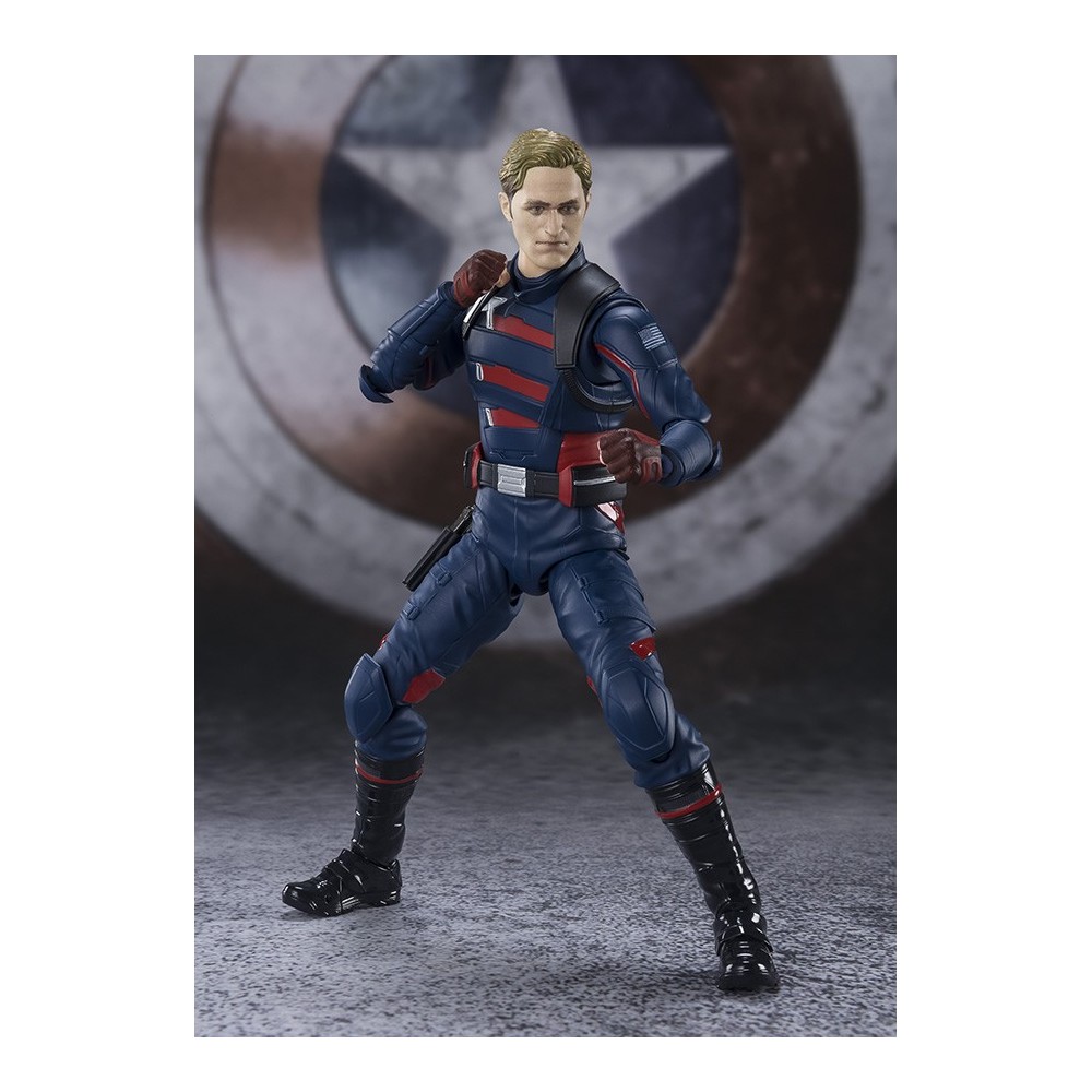 BANDAI THE FALCON AND THE WINTER SOLDIER CAPTAIN AMERICA S.H. FIGUARTS ACTION FIGURE
