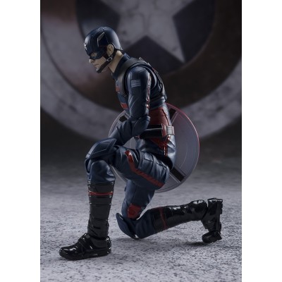 BANDAI THE FALCON AND THE WINTER SOLDIER CAPTAIN AMERICA S.H. FIGUARTS ACTION FIGURE