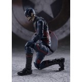BANDAI THE FALCON AND THE WINTER SOLDIER CAPTAIN AMERICA S.H. FIGUARTS ACTION FIGURE