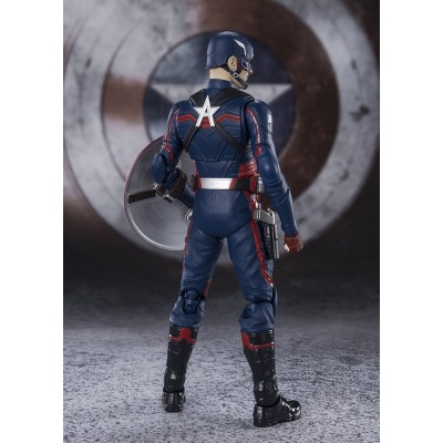 BANDAI THE FALCON AND THE WINTER SOLDIER CAPTAIN AMERICA S.H. FIGUARTS ACTION FIGURE